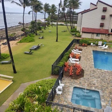 1Br Condo At Oceanfront Resort Kapaa Shore Kapa'a Exterior photo