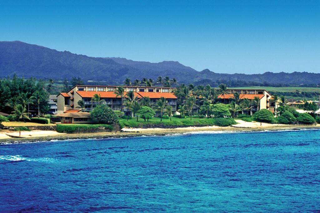 1br At Oceanfront Kapaa Shore Сasa de vacaciones *