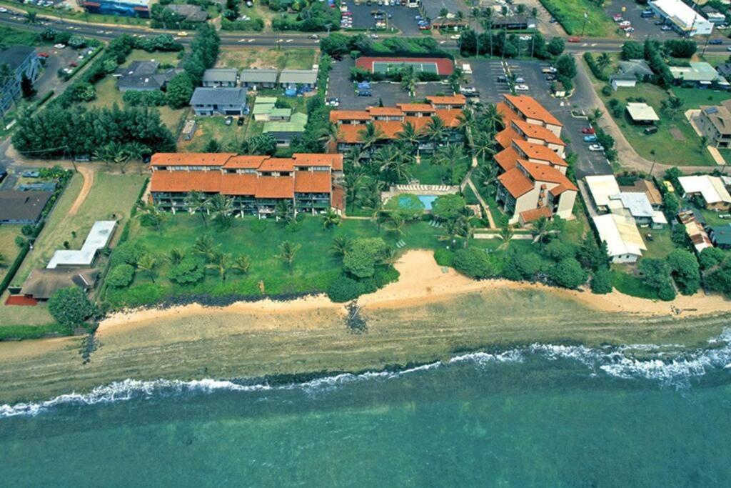 Сasa de vacaciones 1br At Oceanfront Kapaa Shore Kapa'a