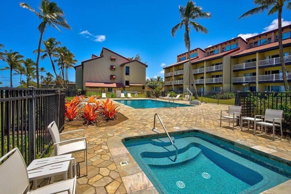 1br At Oceanfront Kapaa Shore Сasa de vacaciones