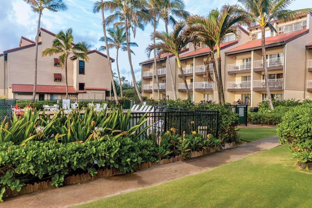 1br At Oceanfront Kapaa Shore Сasa de vacaciones *