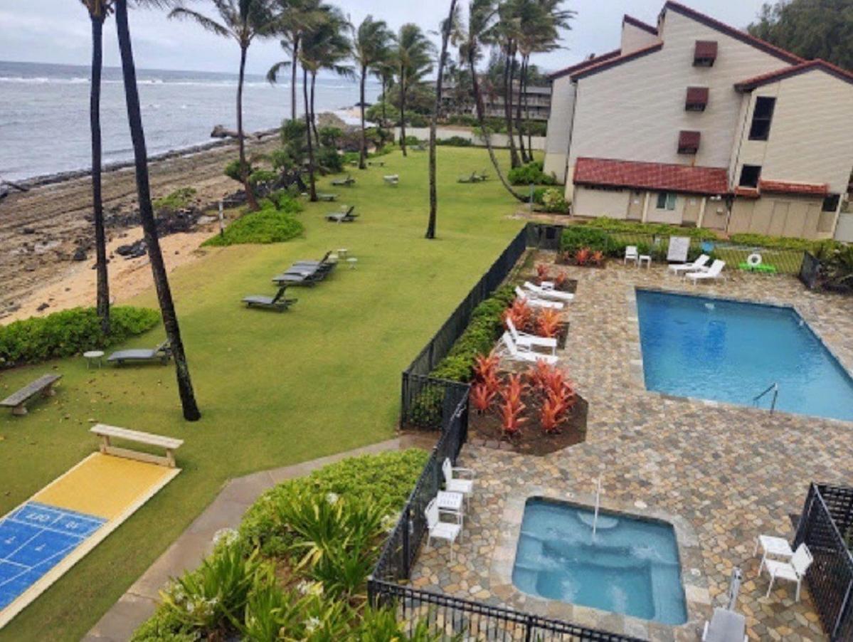 Сasa de vacaciones 1br At Oceanfront Kapaa Shore Kapa'a